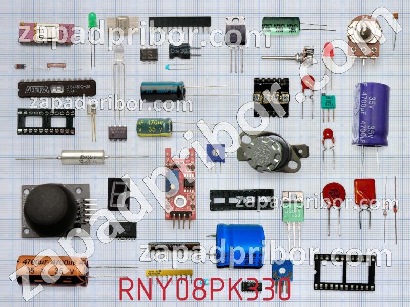 Резисторная сборка  RNY08PK330 фотография.