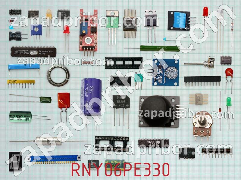 Резисторная сборка  RNY06PE330 фотография.