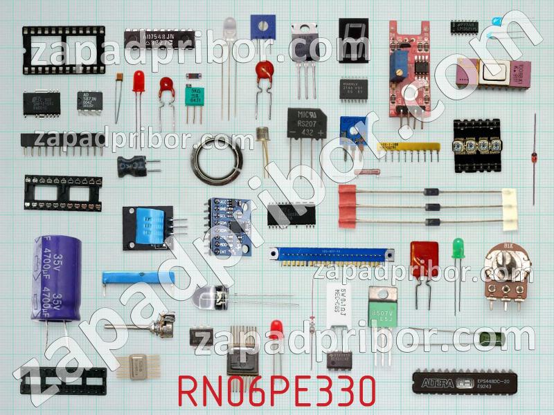 Резисторная сборка  RN06PE330 фотография.