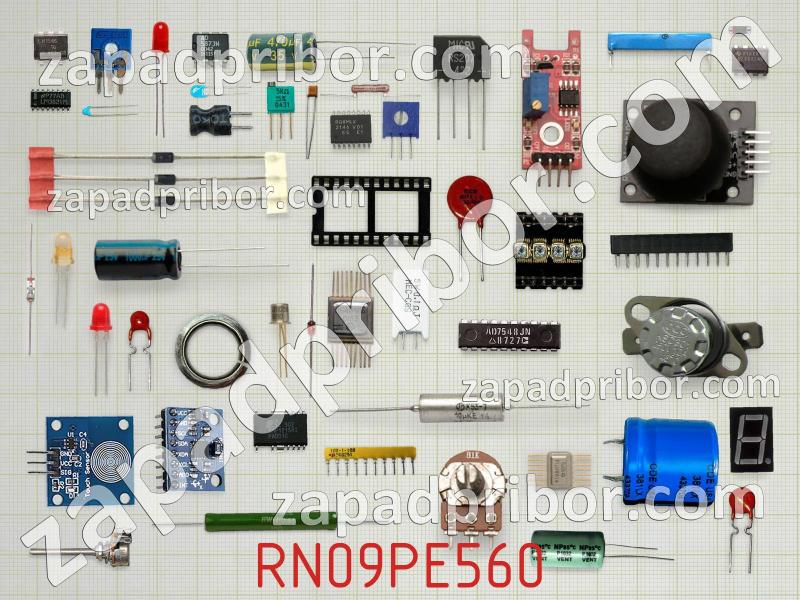 Резисторная сборка  RN09PE560 фотография.