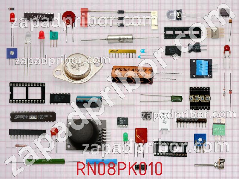 Резисторная сборка  RN08PK010 фотография.