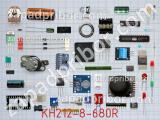 Резистор KH212-8-680R 