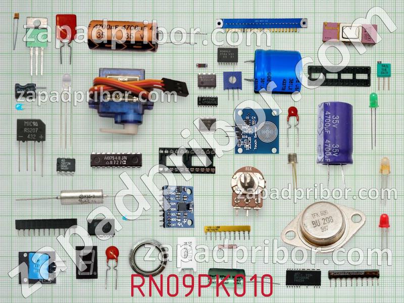 Резисторная сборка  RN09PK010 фотография.
