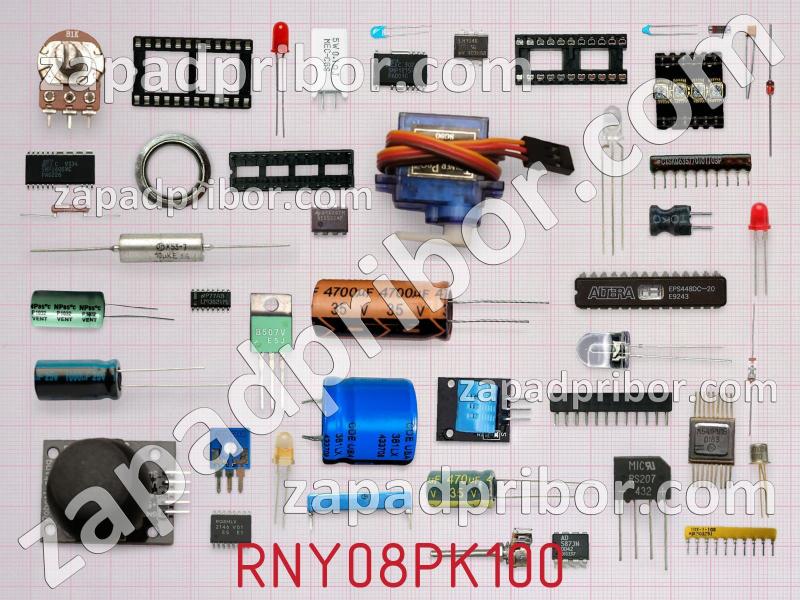 Резисторная сборка  RNY08PK100 фотография.