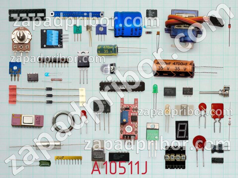 Резисторная сборка  A10511J фотография.