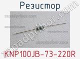 Резистор KNP100JB-73-220R 