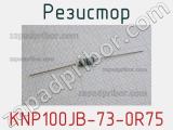 Резистор KNP100JB-73-0R75 