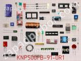 Резистор KNP500FB-91-0R1 