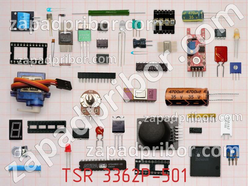 Резистор подстроечный TSR 3362P-501 фотография.