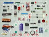 Резистор LXP-20 0.1R +5% 