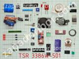 Резистор подстроечный TSR 3386W-501