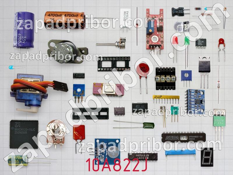 Набор резисторов 10A822J фотография.