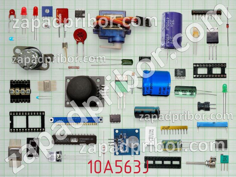 Набор резисторов 10A563J фотография.