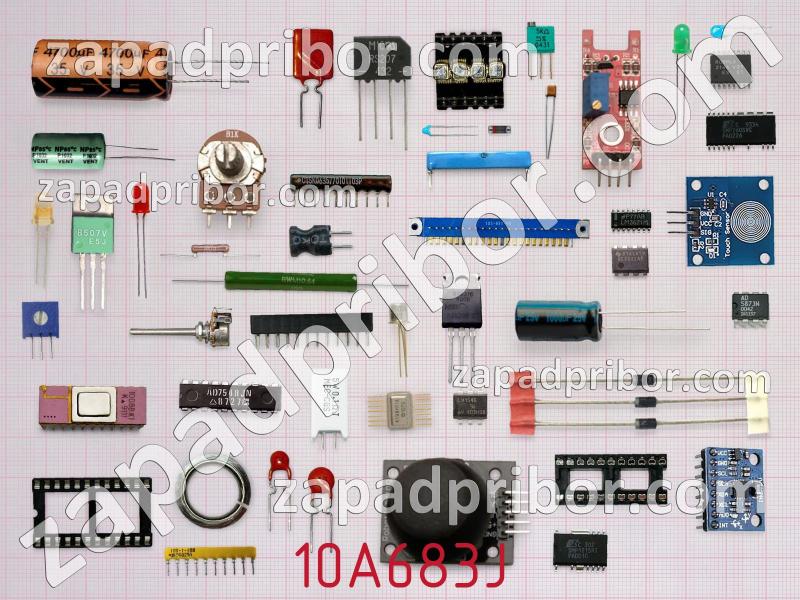 Набор резисторов 10A683J фотография.