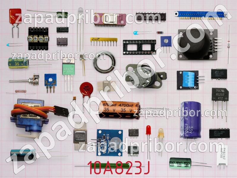 Набор резисторов 10A823J фотография.