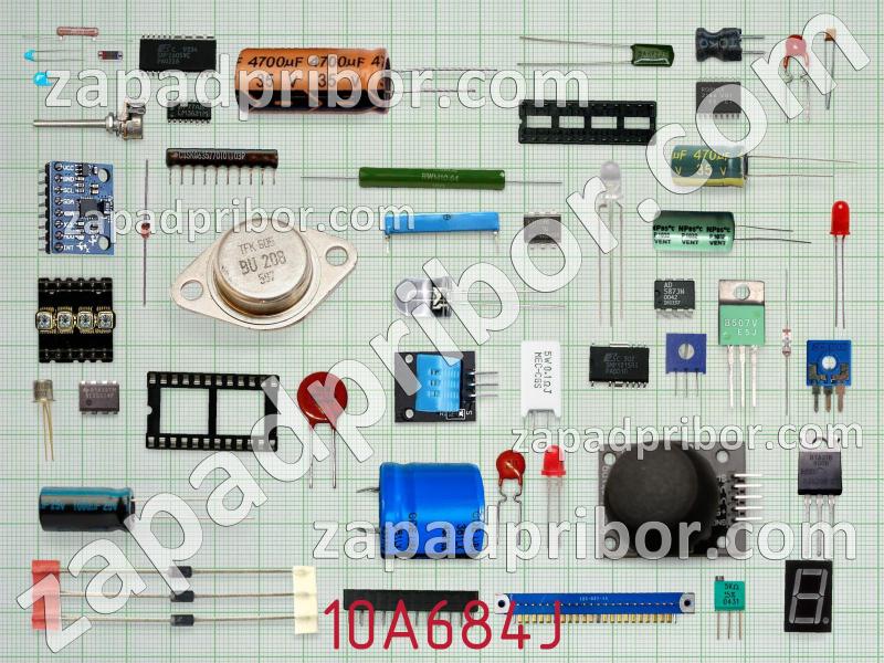 Набор резисторов 10A684J фотография.