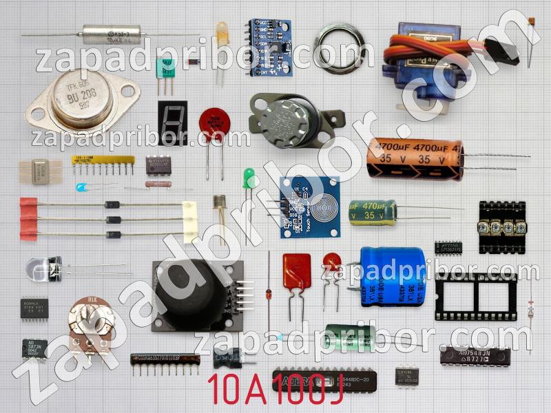 Набор резисторов 10A100J фотография.