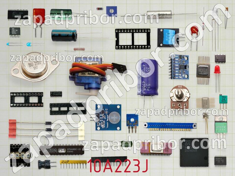 Набор резисторов 10A223J фотография.