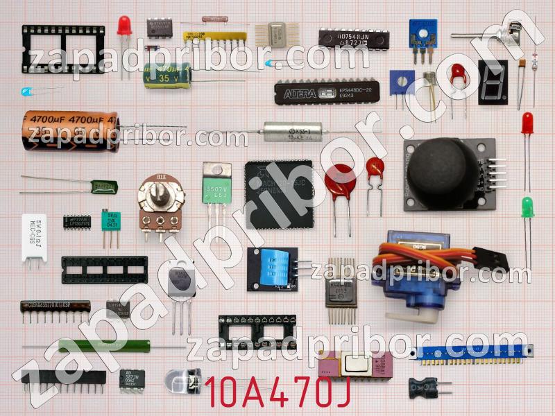 Набор резисторов 10A470J фотография.