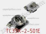 Потенциометр подстроечный TC33X-2-501E фотография 2.