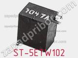 Потенциометр подстроечный ST-5ETW102 фотография 2.