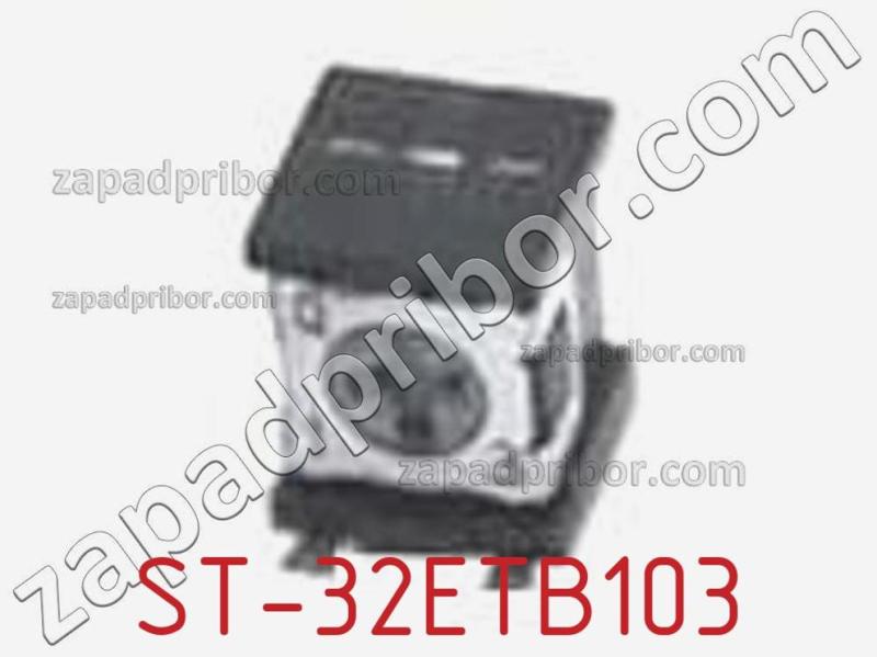 Потенциометр подстроечный ST-32ETB103 фотография 1.