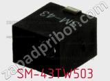 Потенциометр подстроечный SM-43TW503 фотография 2.