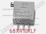 Потенциометр подстроечный 68XR10KLF фотография 2.