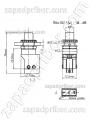 ПКн107.1-1 В чертеж переключателя.