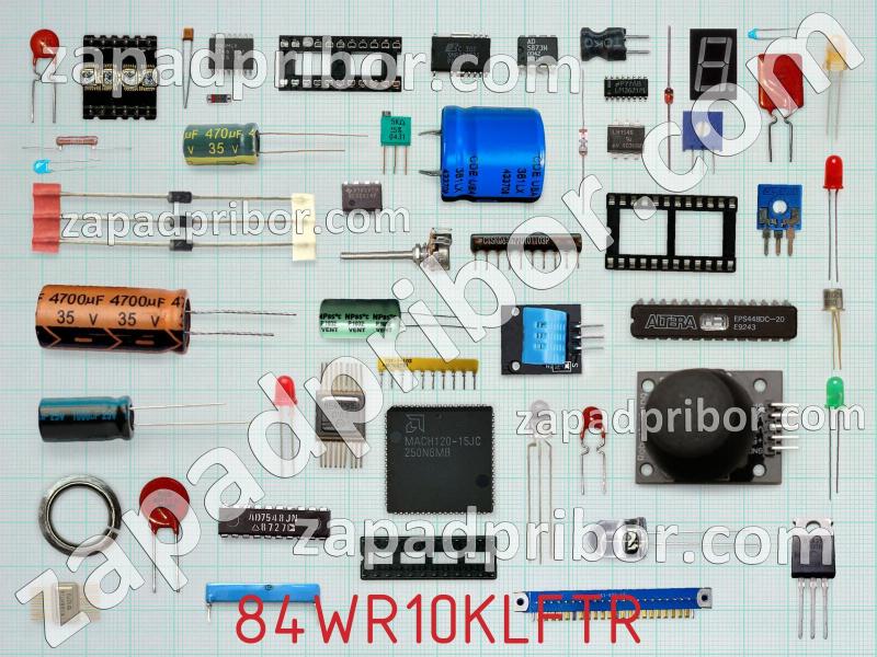 Потенциометр подстроечный 84WR10KLFTR фотография.