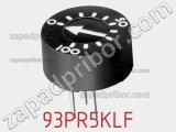 Потенциометр подстроечный 93PR5KLF фотография 2.