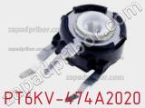 Потенциометр подстроечный PT6KV-474A2020 фотография 2.