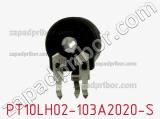 Потенциометр подстроечный PT10LH02-103A2020-S фотография 2.