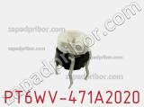 Потенциометр подстроечный PT6WV-471A2020 фотография 2.