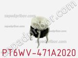 Потенциометр подстроечный PT6WV-471A2020 фотография 3.
