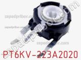 Потенциометр подстроечный PT6KV-223A2020 фотография 2.