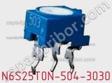 Потенциометр подстроечный N6S25T0N-504-3030 фотография 2.