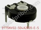 Потенциометр подстроечный PT15NV02-504A2020-E-S фотография 2.