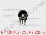 Потенциометр подстроечный PT10MH02-253A2020-S фотография 2.