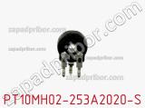Потенциометр подстроечный PT10MH02-253A2020-S фотография 3.