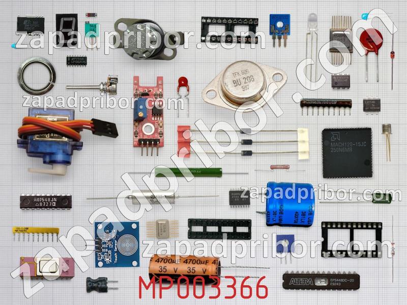 Набор резисторов MP003366 фотография.