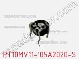 Потенциометр подстроечный PT10MV11-105A2020-S фотография 2.