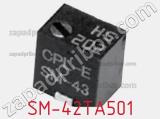 Потенциометр подстроечный SM-42TA501 фотография 2.
