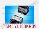 Потенциометр подстроечный TSM4YL103KR05