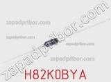 Резистор металлопленочный H82K0BYA фотография 2.