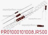 Резистор металлопленочный PR01000101008JR500 фотография 2.