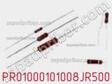 Резистор металлопленочный PR01000101008JR500 фотография 3.