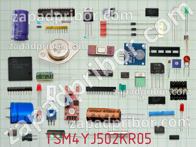 Потенциометр подстроечный TSM4YJ502KR05 фотография.