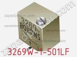 Потенциометр подстроечный 3269W-1-501LF фотография 2.