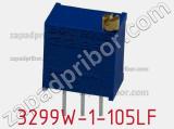 Потенциометр подстроечный 3299W-1-105LF фотография 3.
